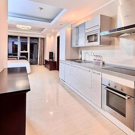 Qingdao Elegant Central Apartment Екстер'єр фото