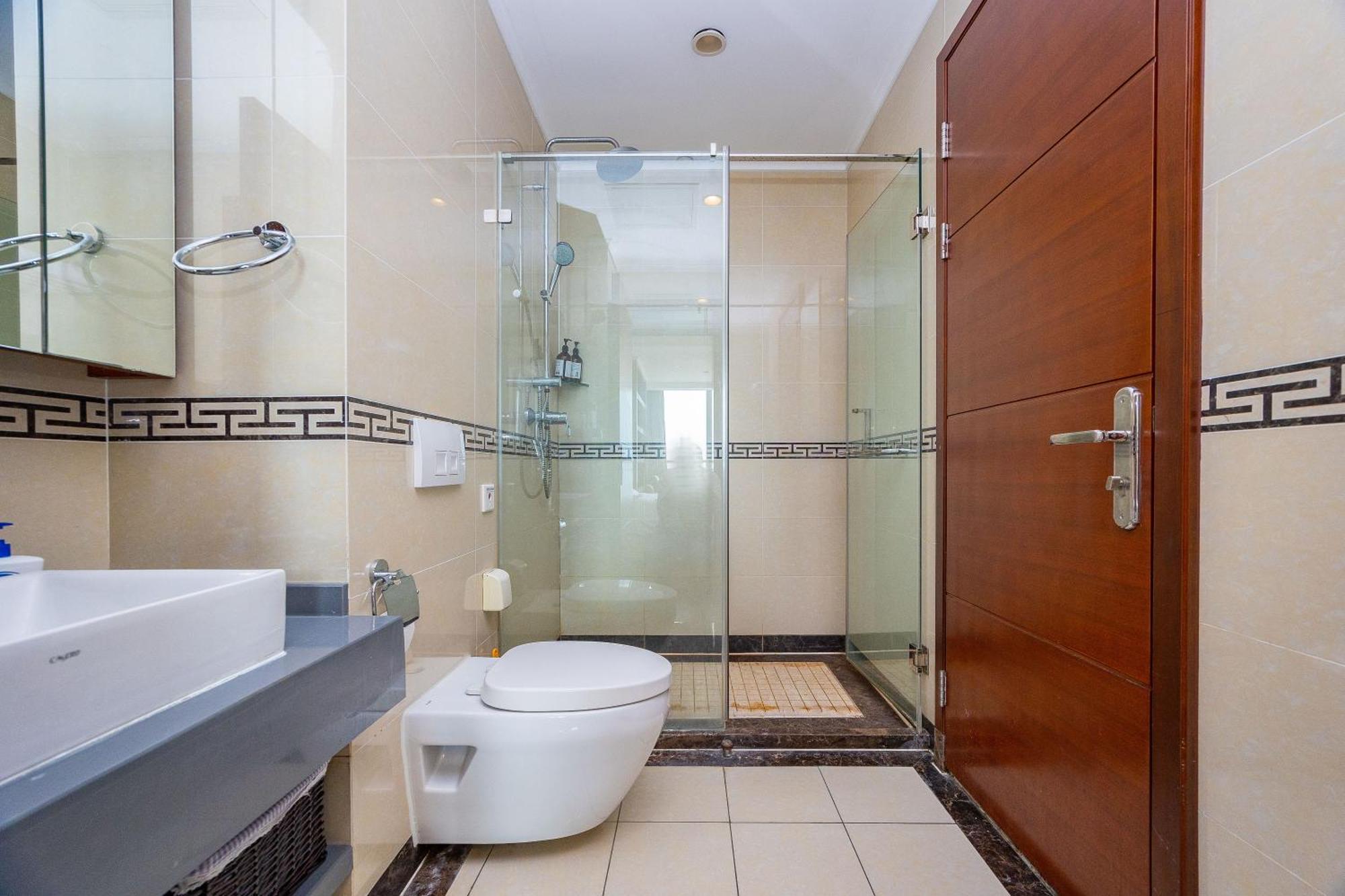Qingdao Elegant Central Apartment Екстер'єр фото